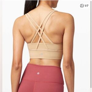 lululemon Energy Longline Bra Medium Support, B-D Cups